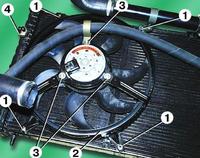 Замена вентилятора системы охлаждения