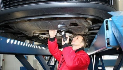 Предпродажный осмотр автомобиля